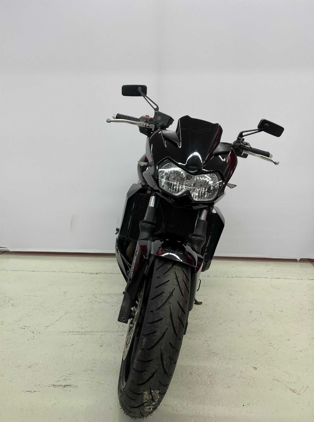 Kawasaki Z750 Z 2006 vue avant