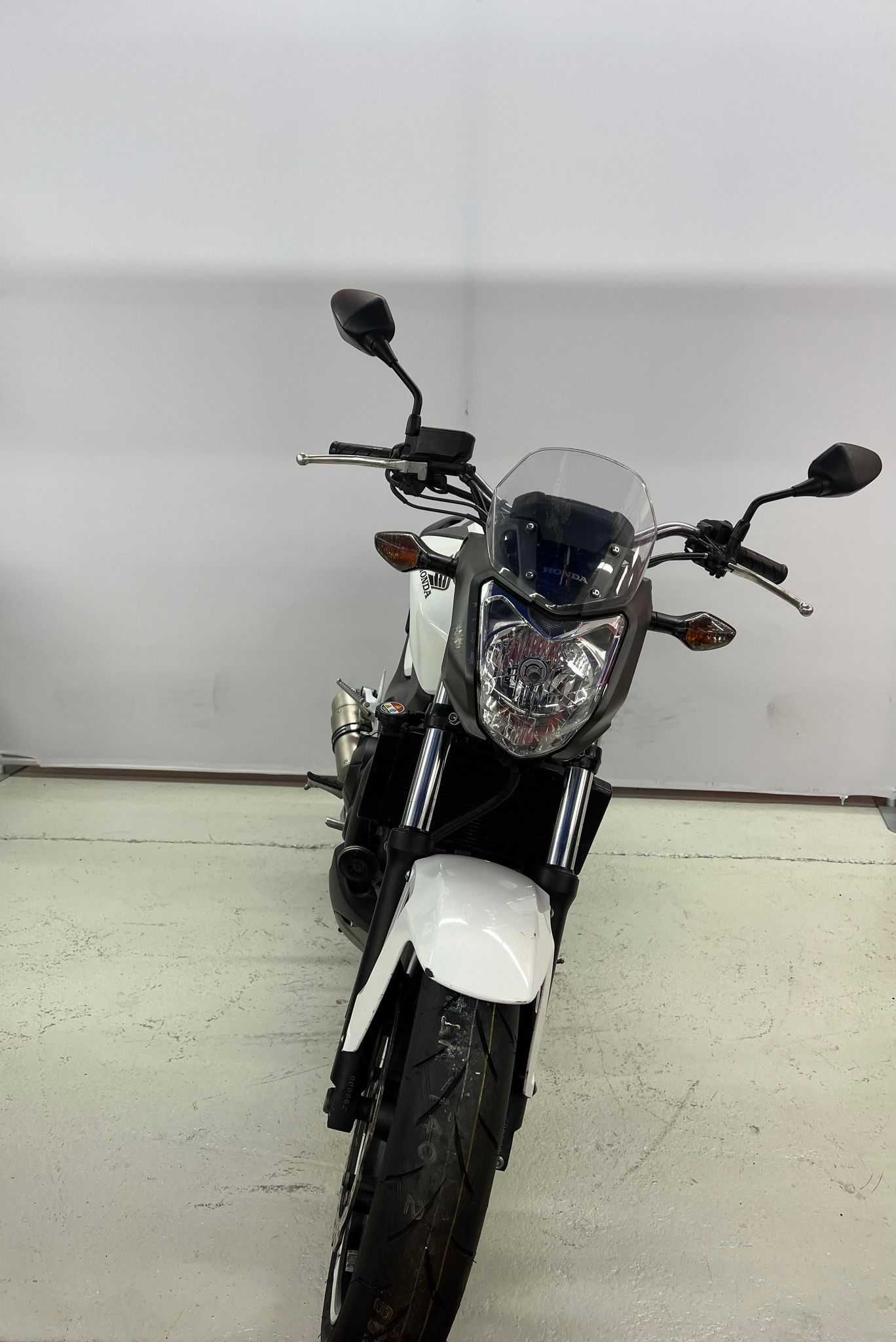 Honda nc700s 2012 HD vue avant