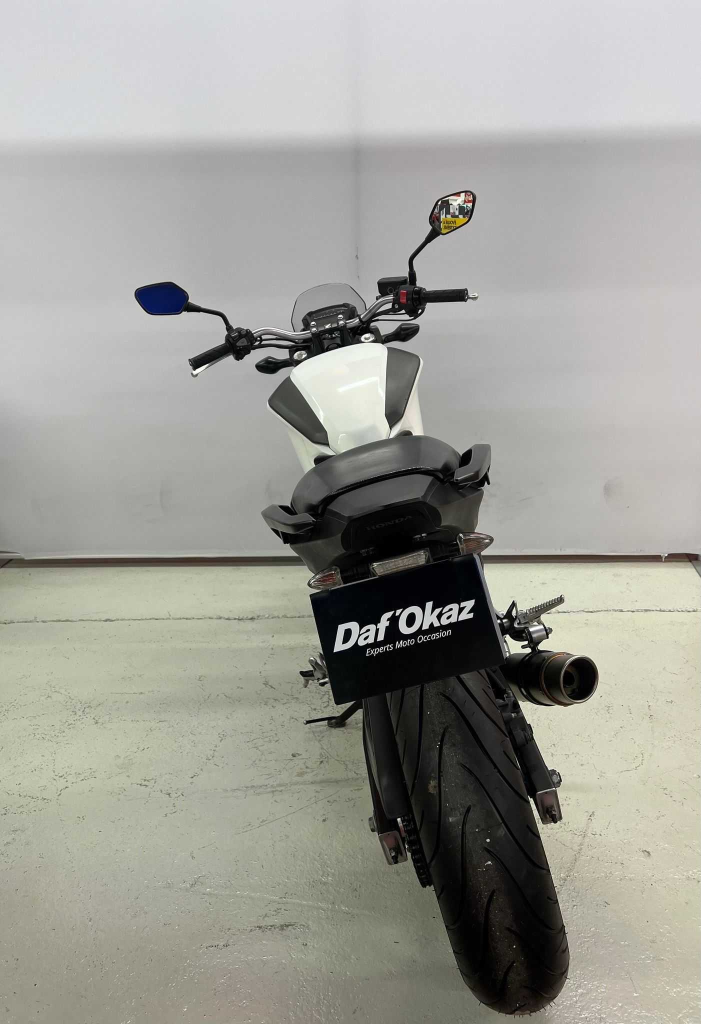 Honda nc700s 2012 HD vue arrière