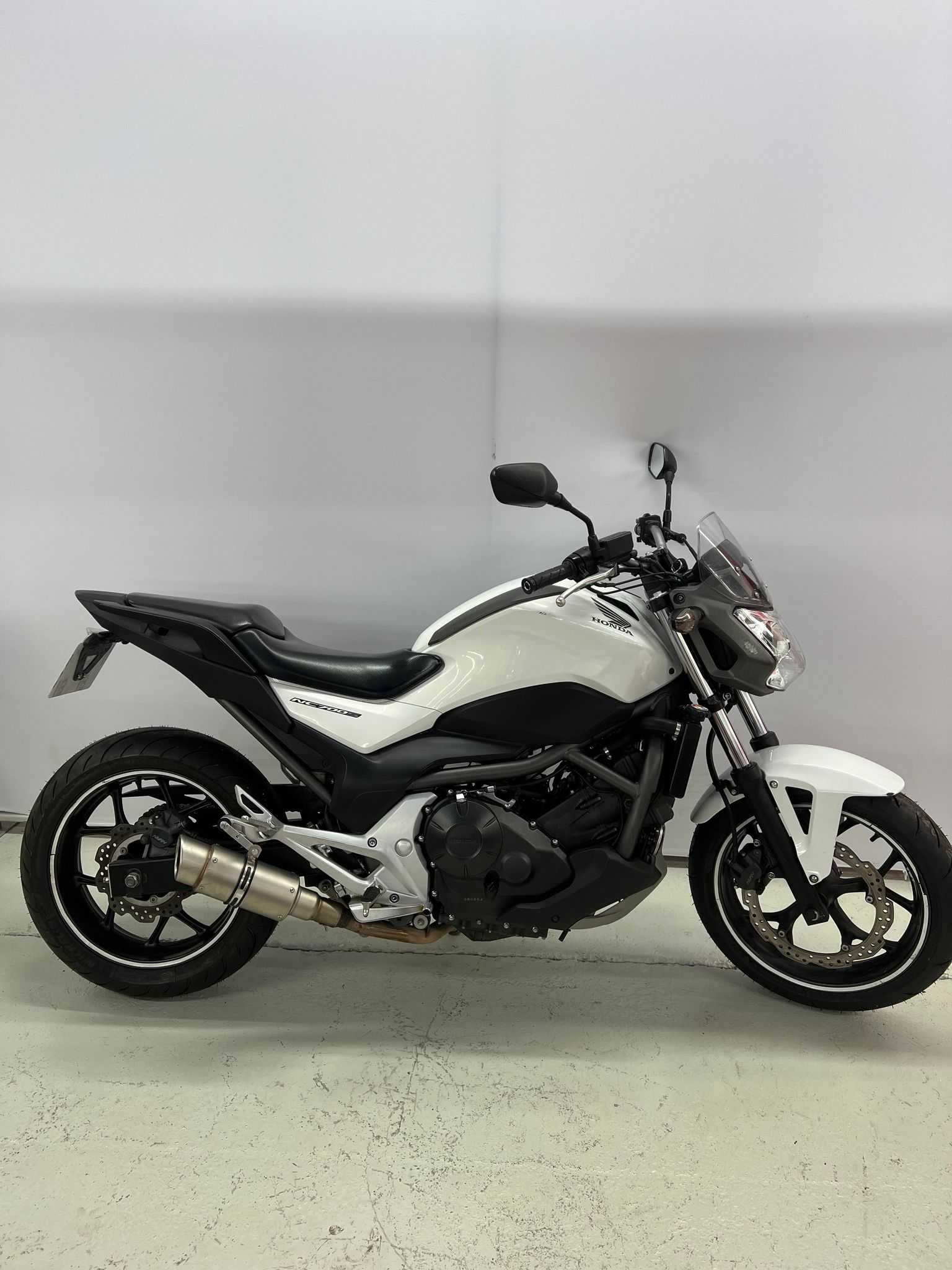 Honda nc700s 2012 HD vue gauche