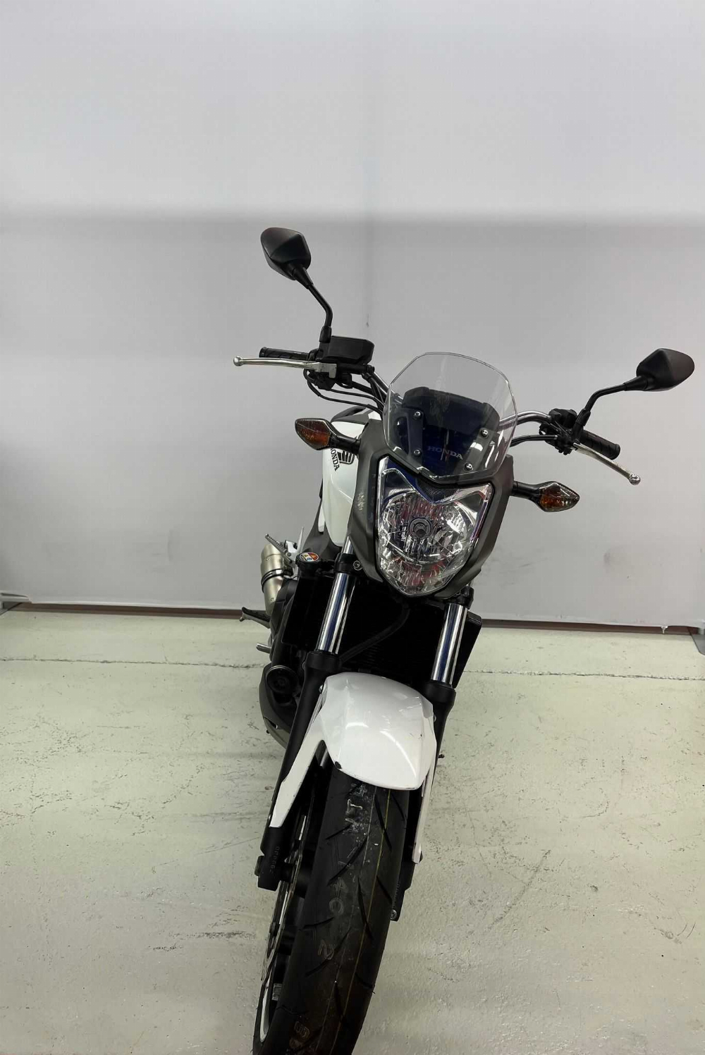 Honda nc700s 2012 vue avant