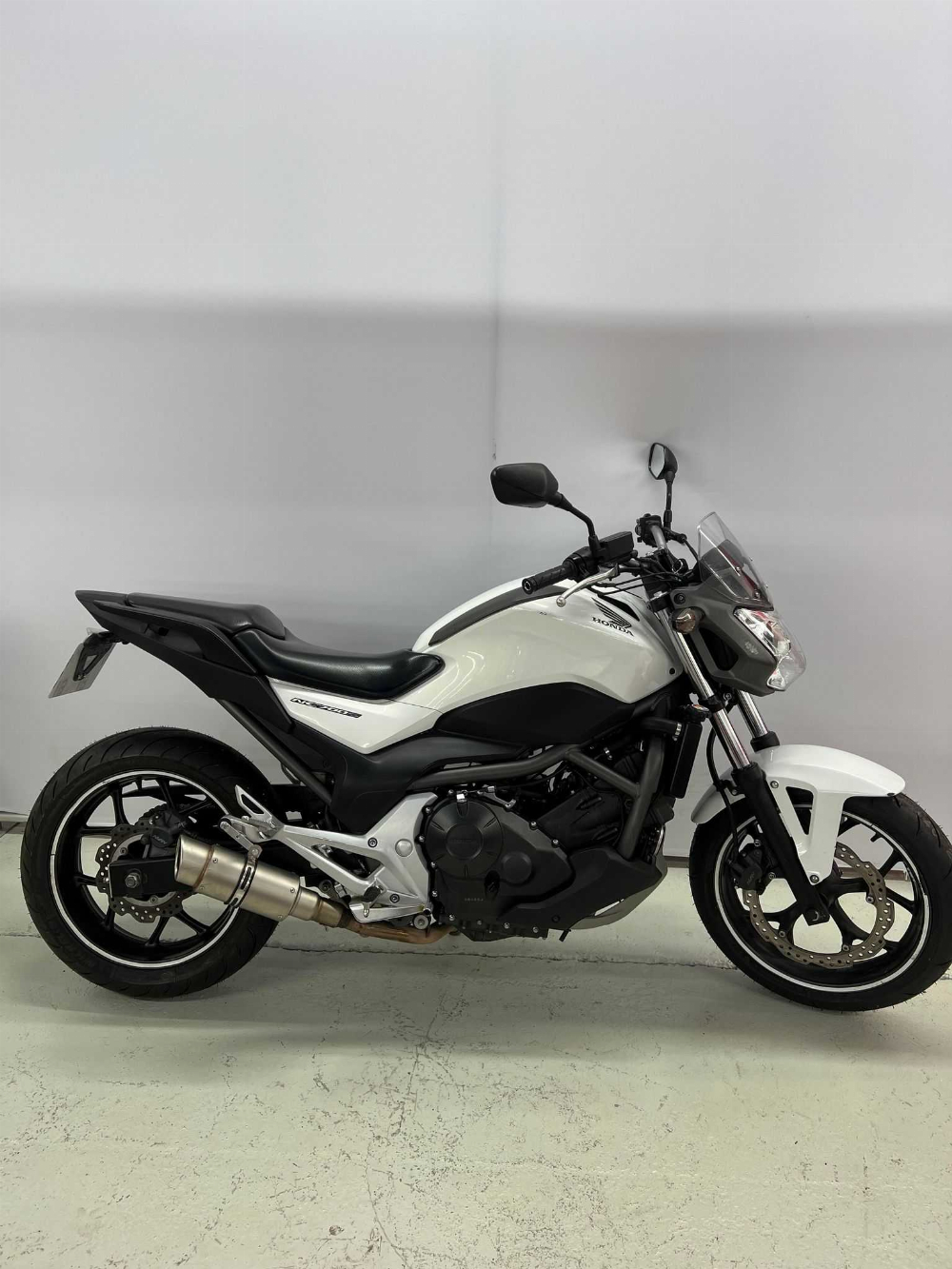 Honda nc700s 2012 vue gauche