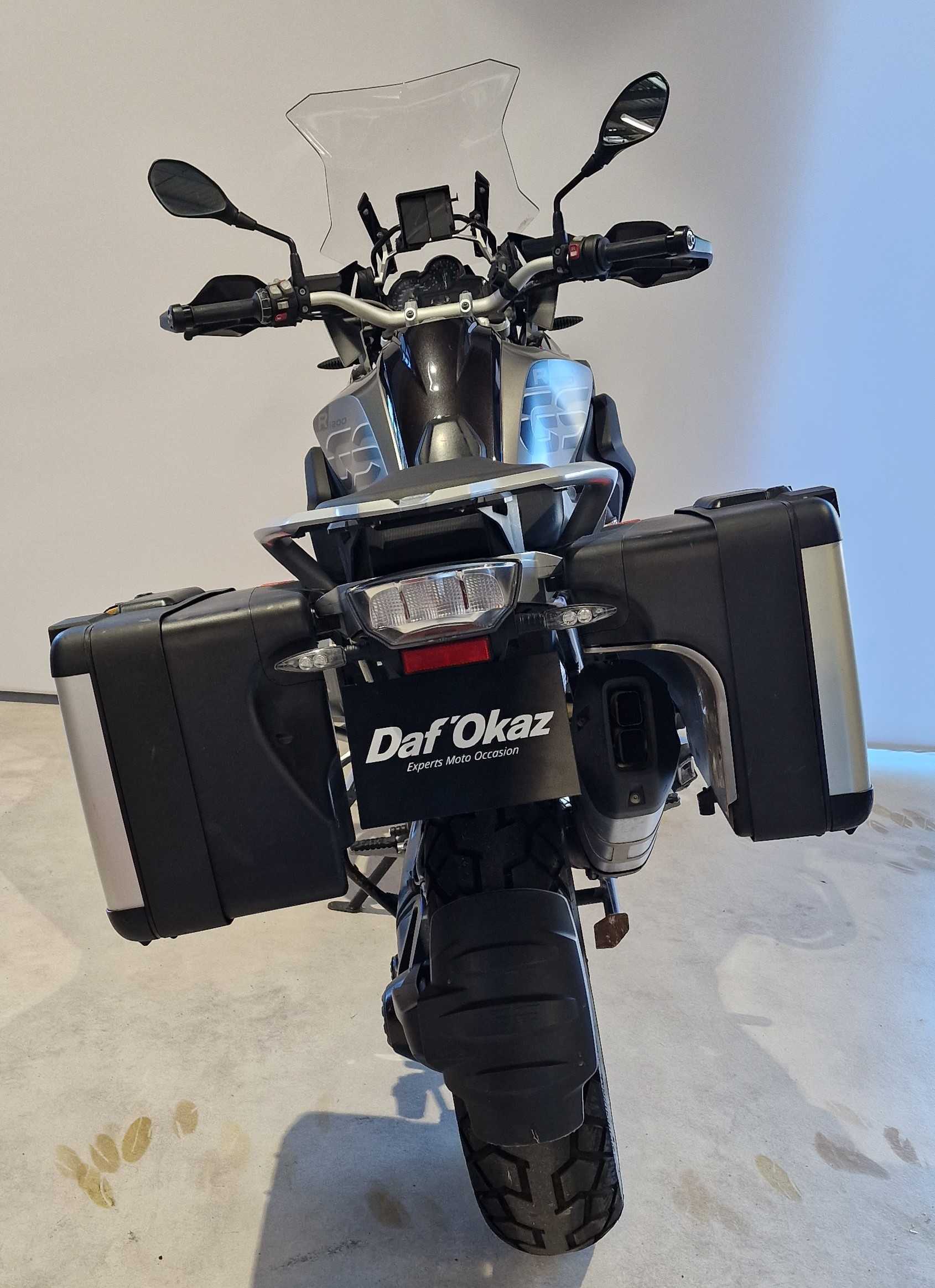 BMW R 1200 GS 2017 HD vue arrière