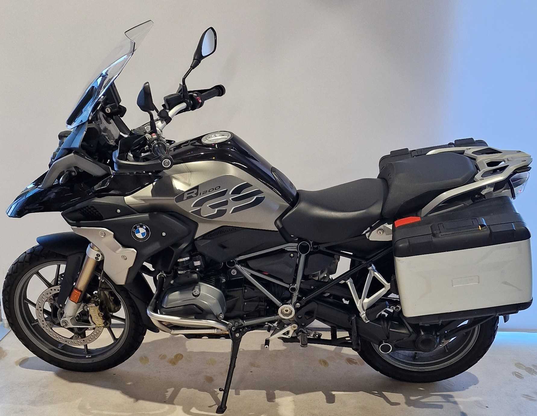 BMW R 1200 GS 2017 HD vue gauche