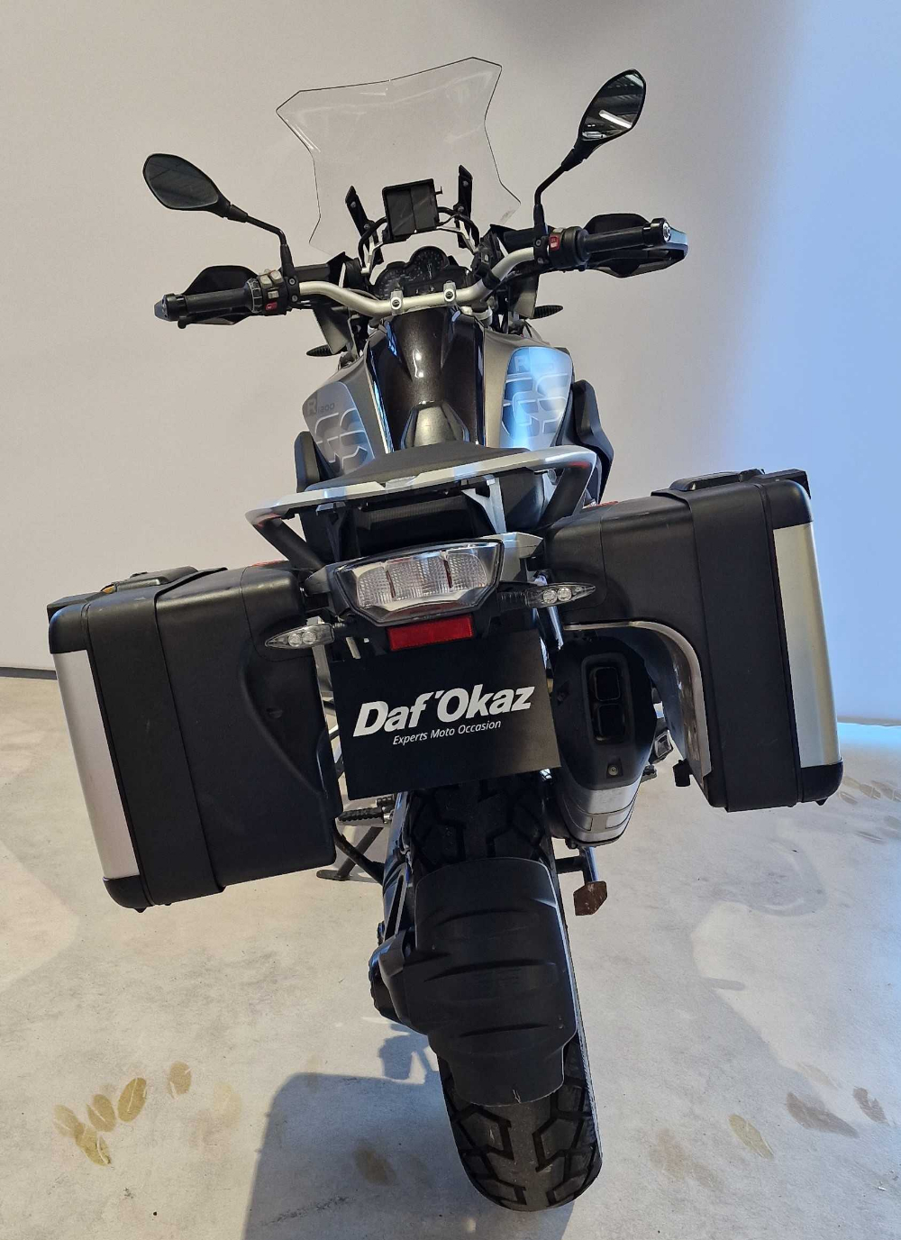 BMW R 1200 GS 2017 vue arrière