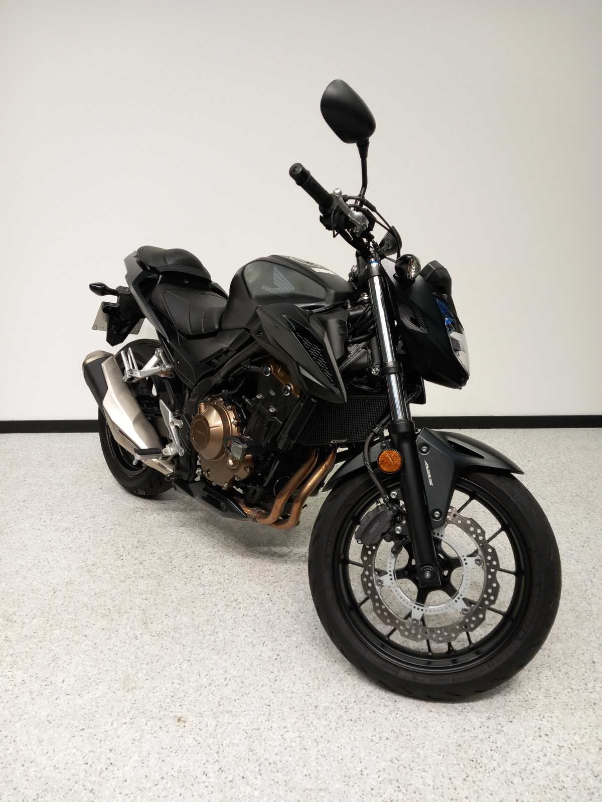 Honda CB 500 F ABS 2018 HD vue 3/4 droite