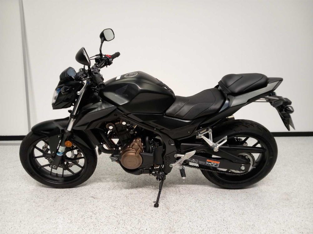 Honda CB 500 F ABS 2018 vue gauche