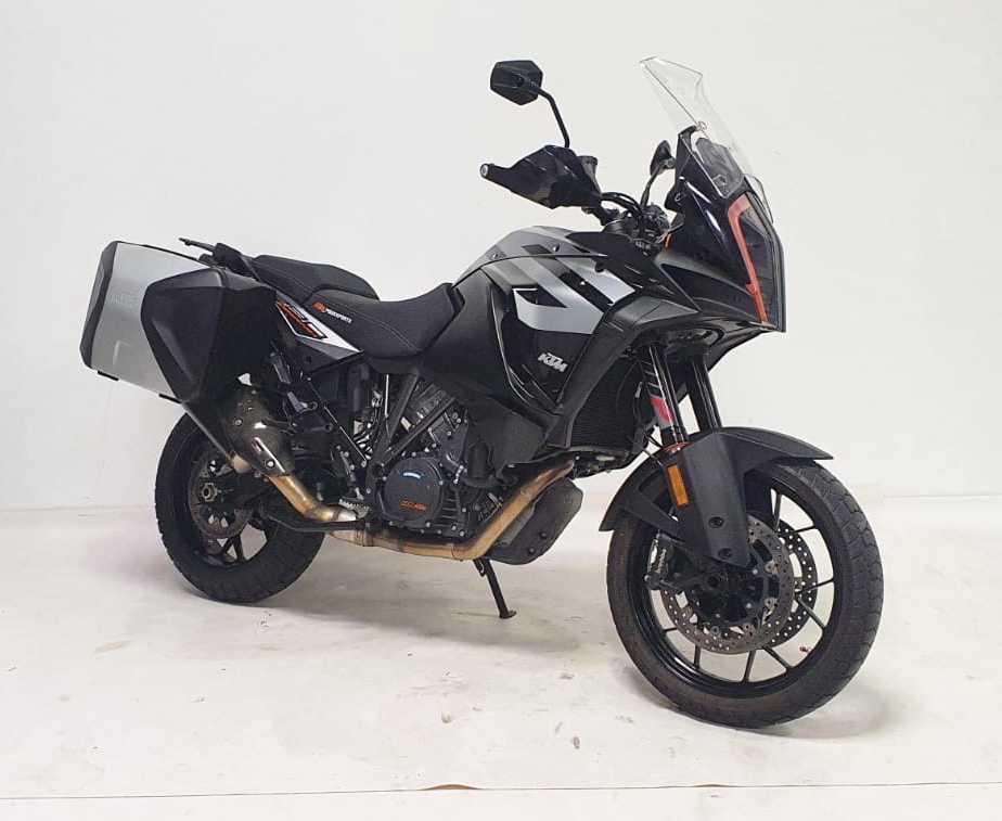 KTM 1290 Super Adventure S 2019 HD vue 3/4 droite