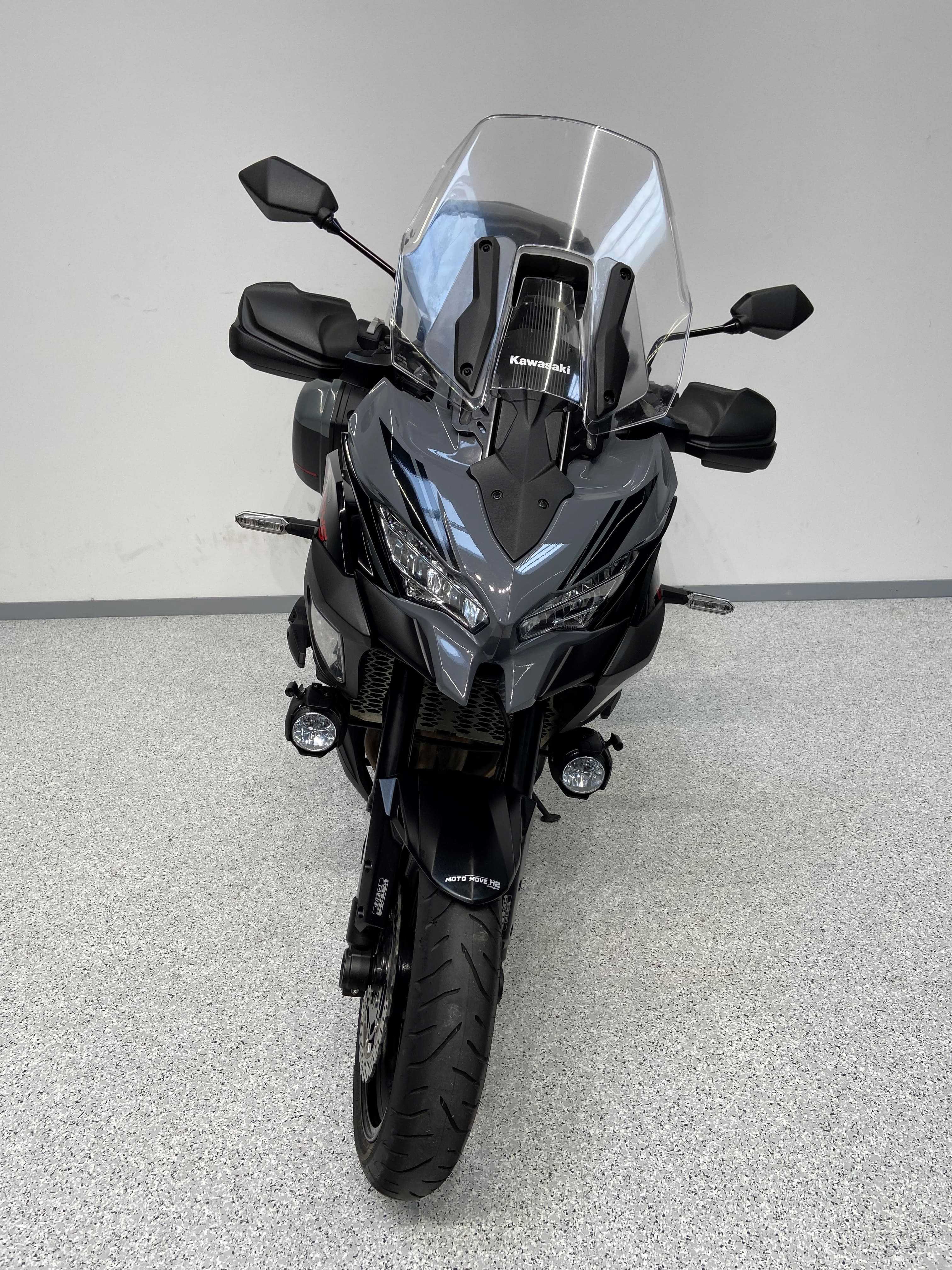 Kawasaki KLZ 1000 Versys 2021 HD vue avant