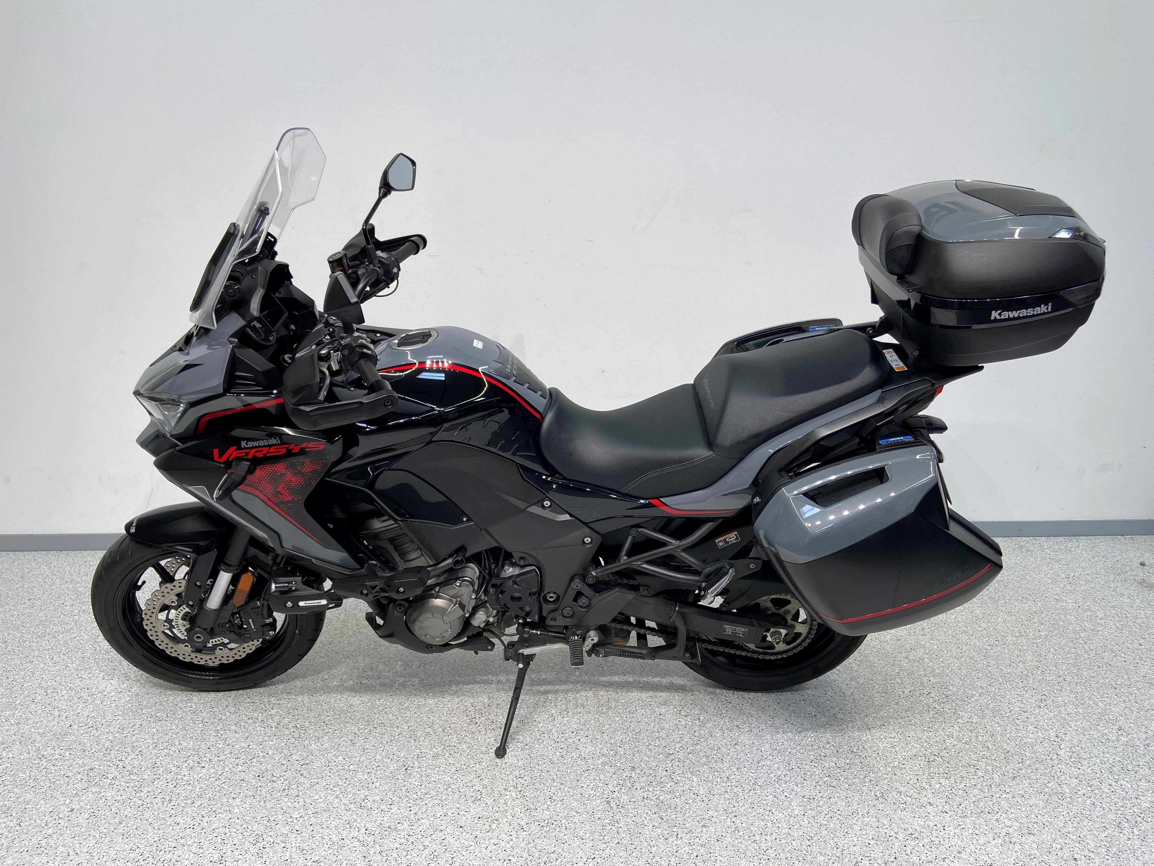 Kawasaki KLZ 1000 Versys 2021 HD vue gauche