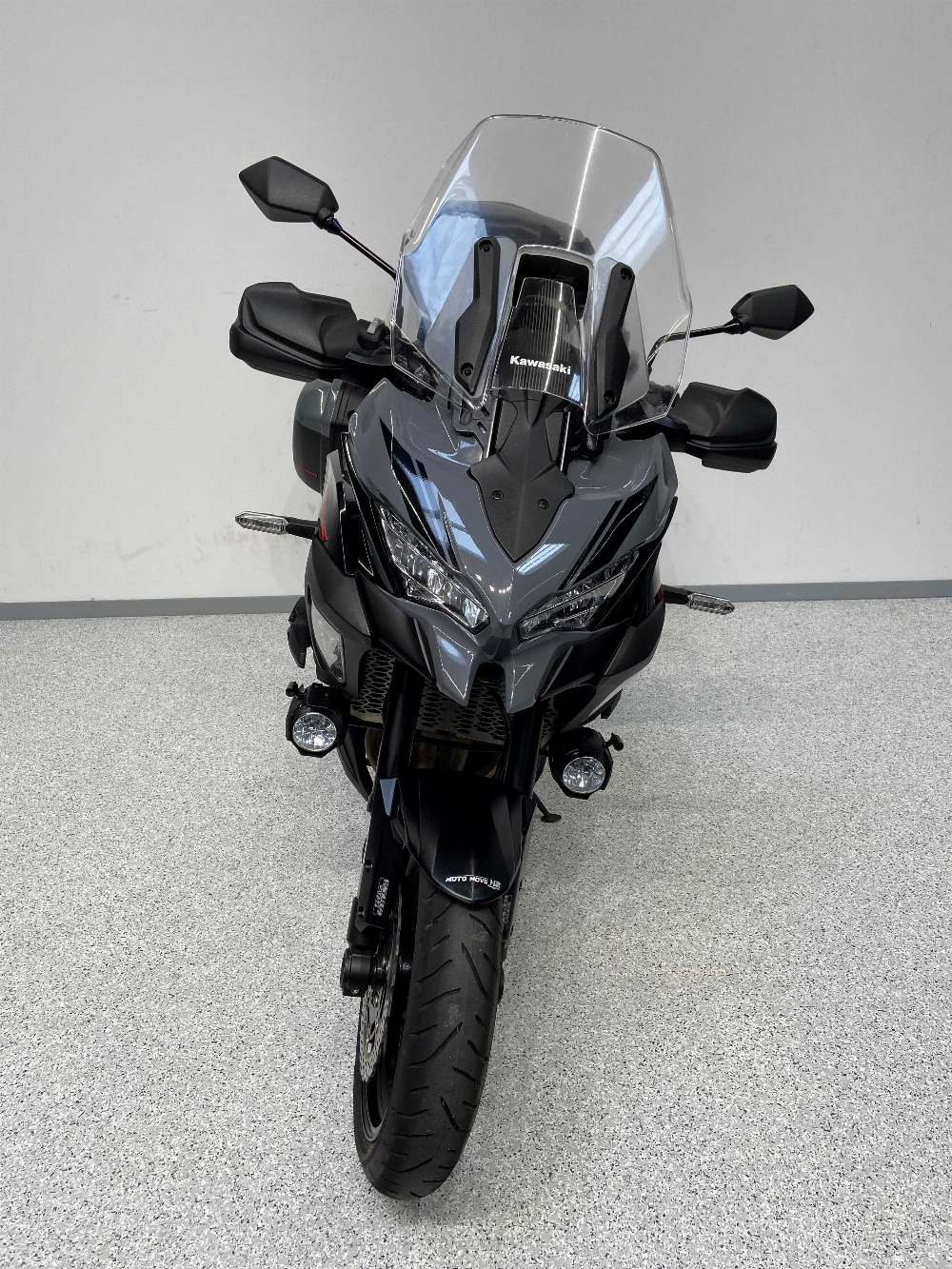 Kawasaki KLZ 1000 Versys 2021 vue avant