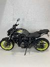 Aperçu Yamaha MT-07 2018 vue gauche