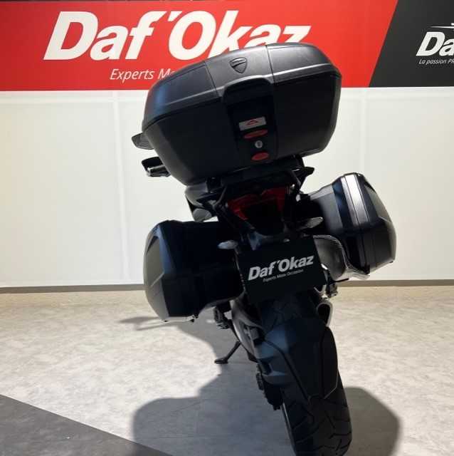 Ducati 1260 MULTISTRADA S TOURING 2018 HD vue arrière