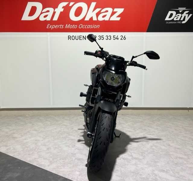 Yamaha MT-07 ABS 2019 HD vue avant