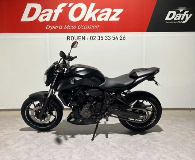 Yamaha MT-07 ABS 2019 HD vue gauche