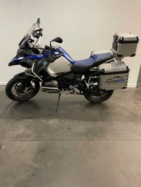 BMW R 1200 GS 2014 HD vue 3/4 droite