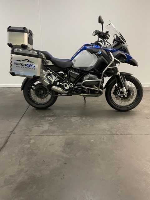 BMW R 1200 GS 2014 HD vue gauche