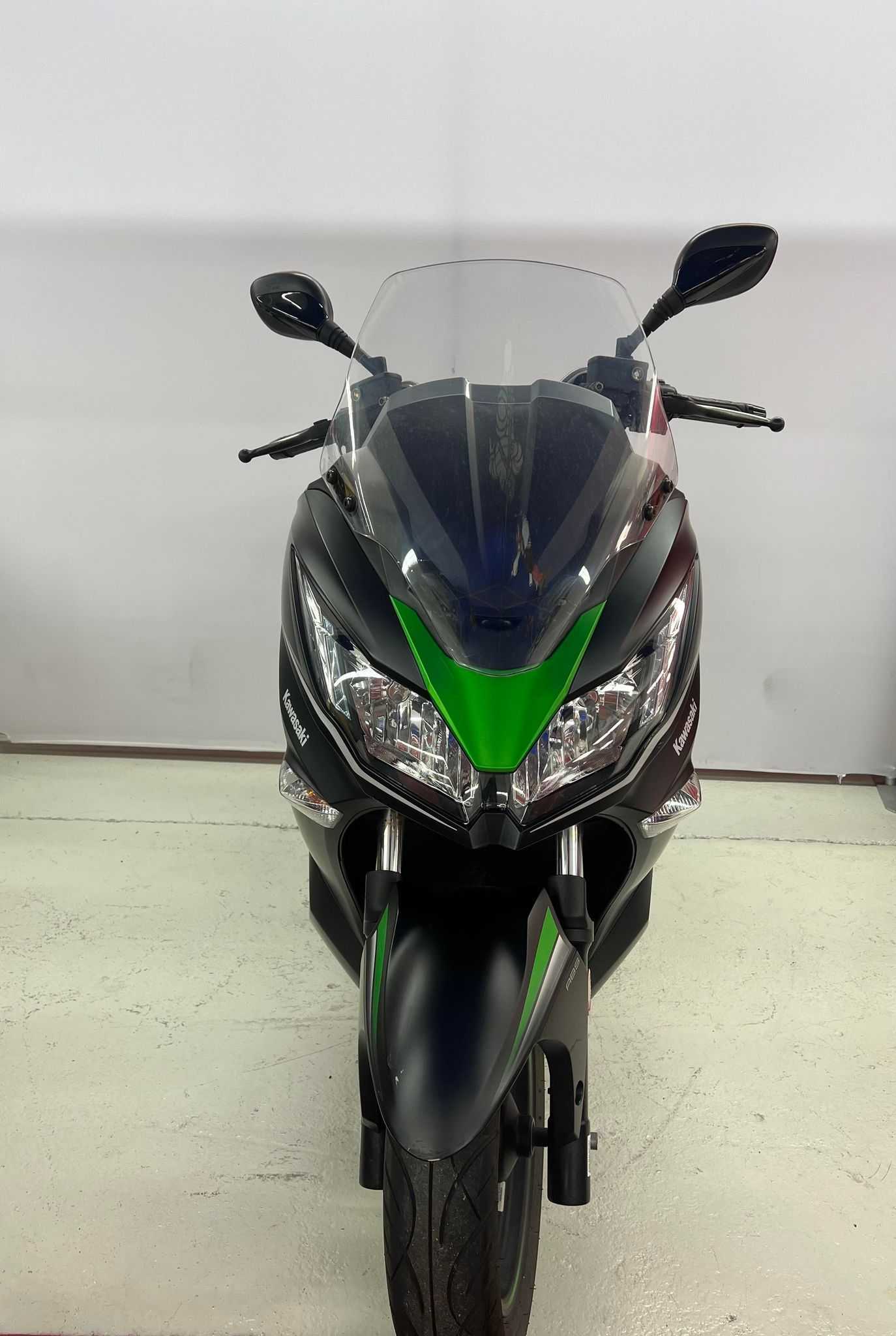 Kawasaki J125 2020 2020 HD vue avant