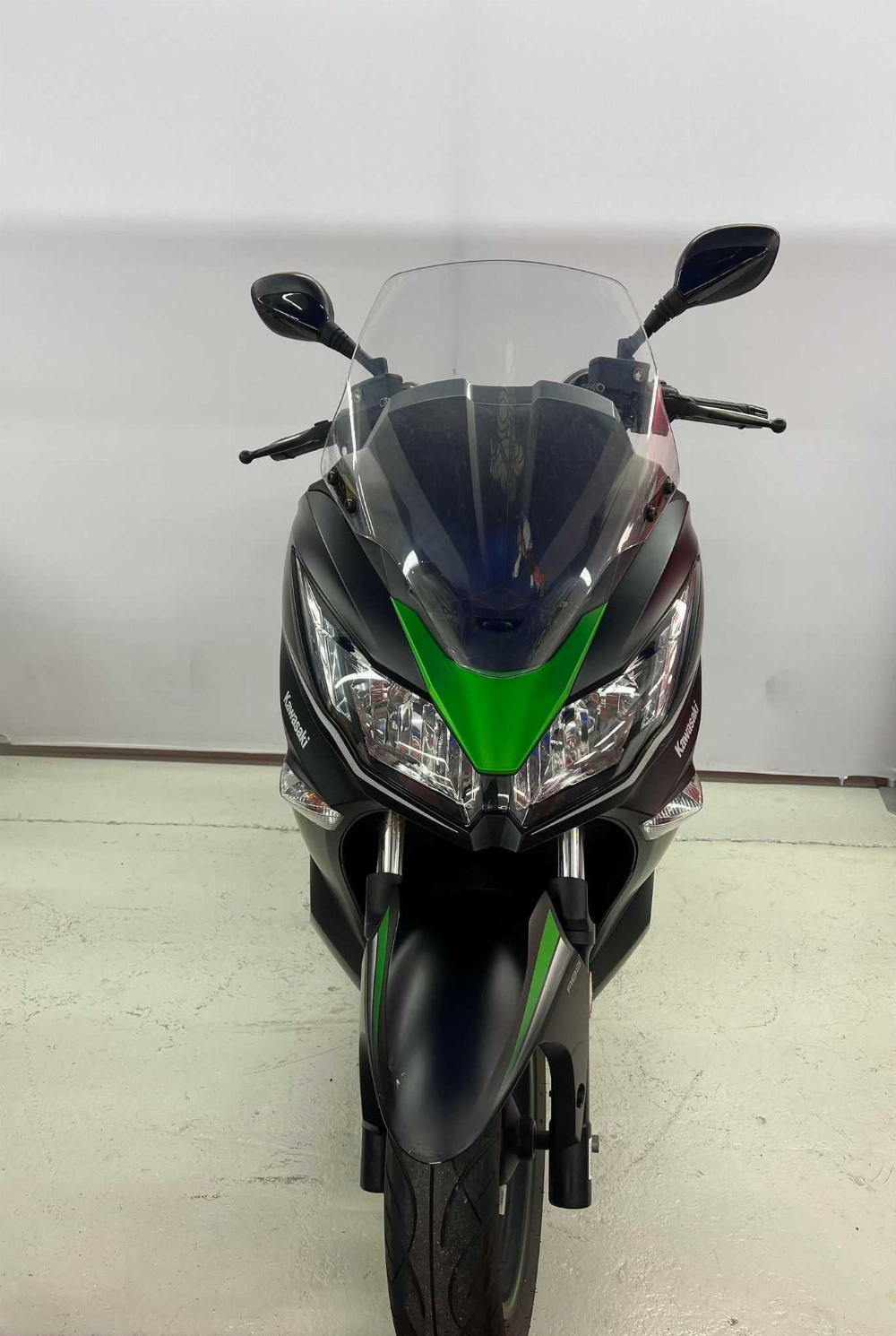 Kawasaki J125 2020 2020 vue avant