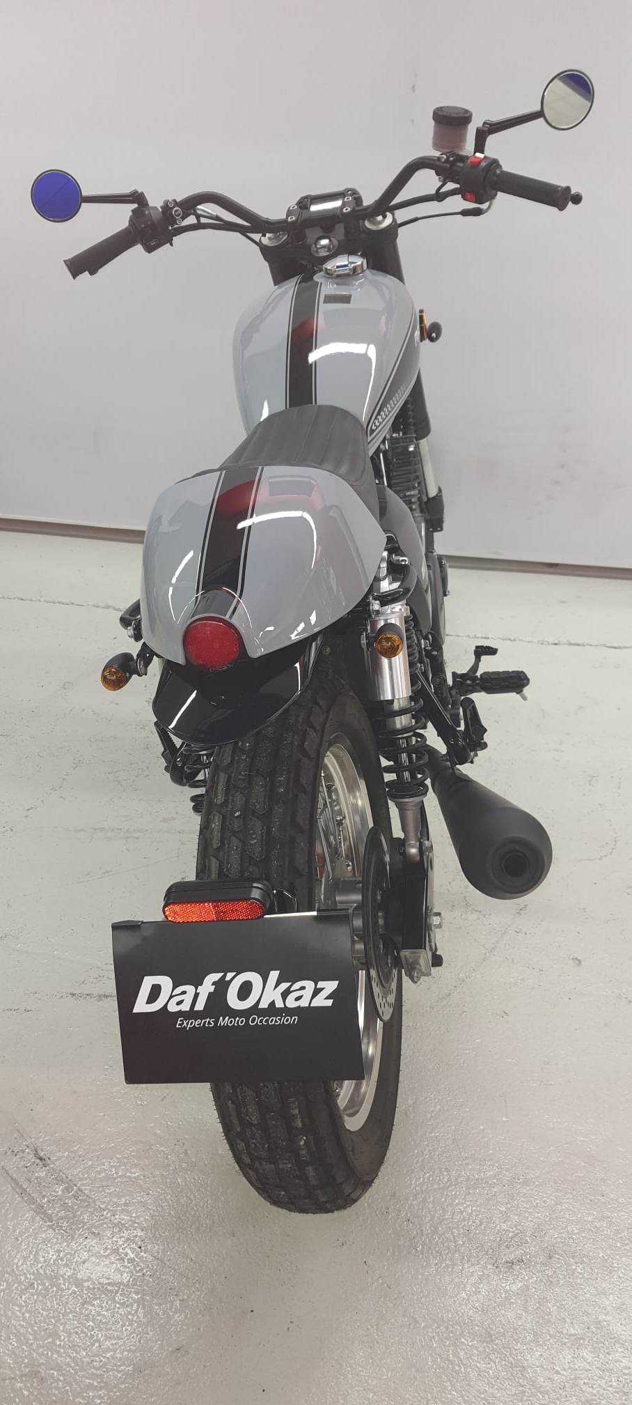 Mash DIRT TRACK 650 CC 2019 vue arrière