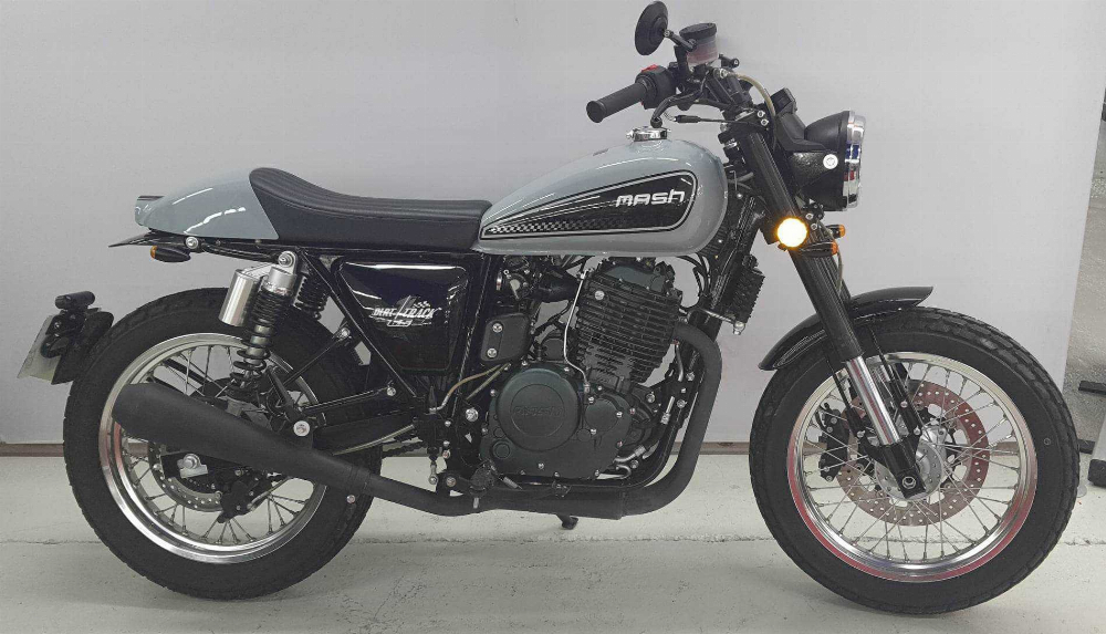 Mash DIRT TRACK 650 CC 2019 vue gauche