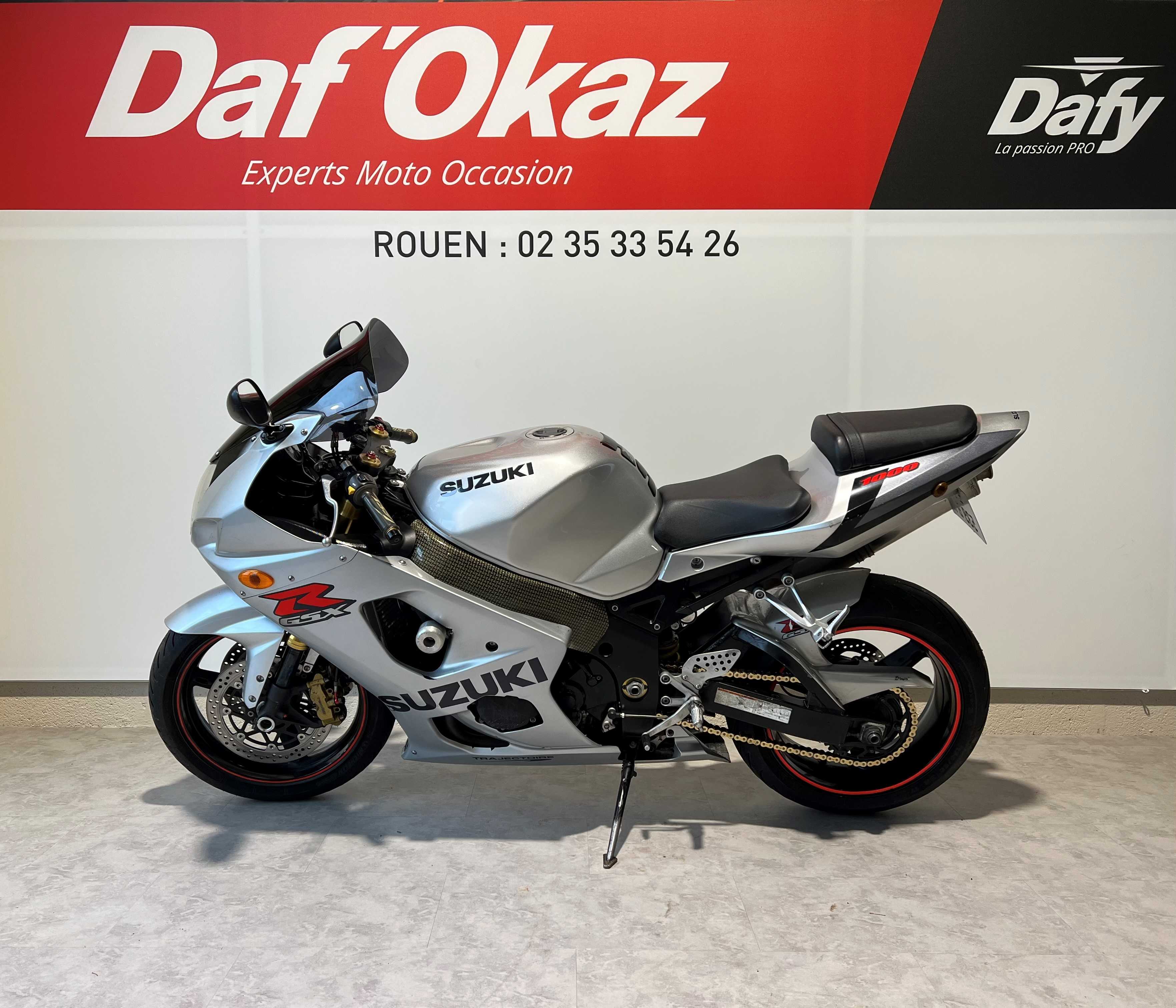 Suzuki GSX-R 1000 2004 HD vue gauche