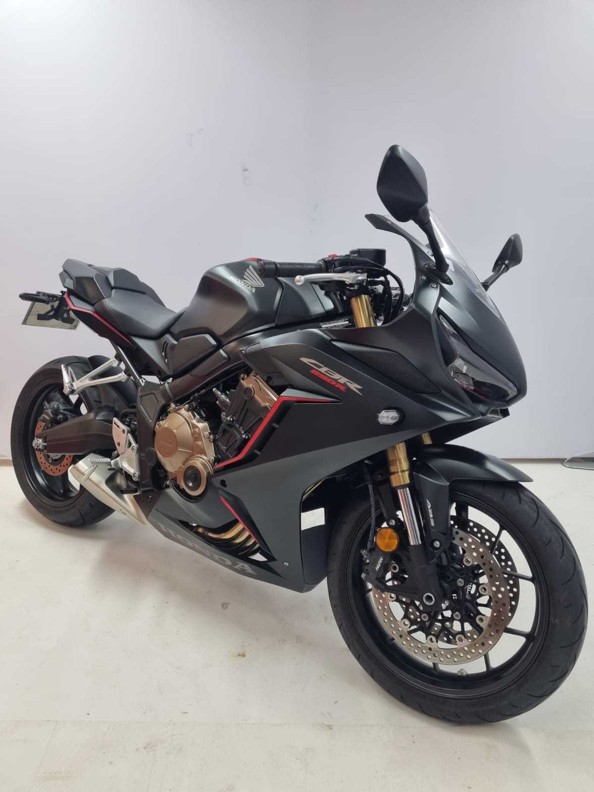 Honda CBR 650 R ABS 2019 HD vue 3/4 droite