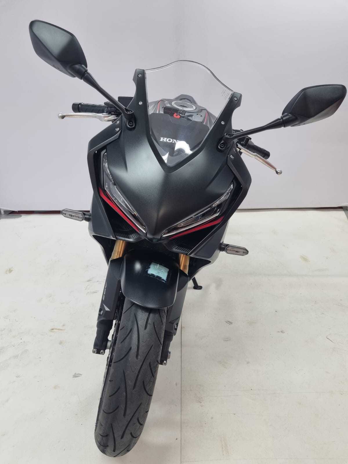 Honda CBR 650 R ABS 2019 HD vue avant