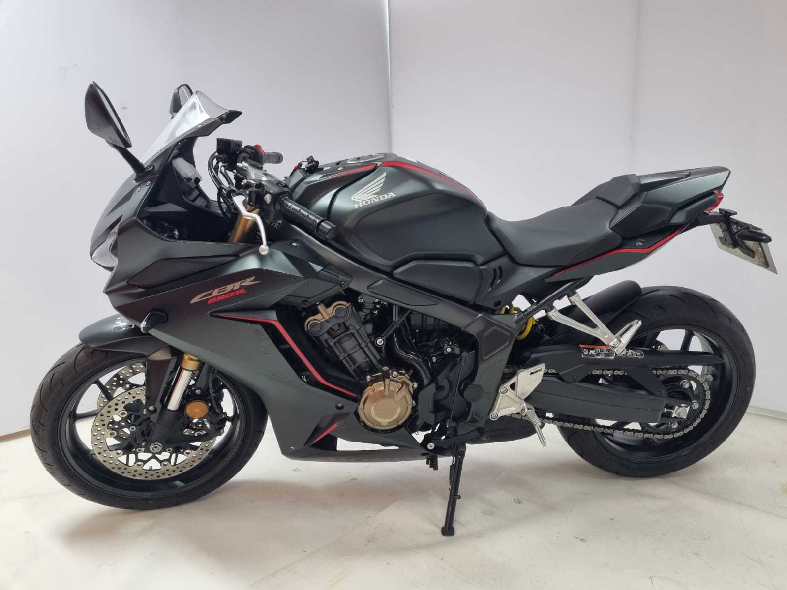 Honda CBR 650 R ABS 2019 HD vue gauche