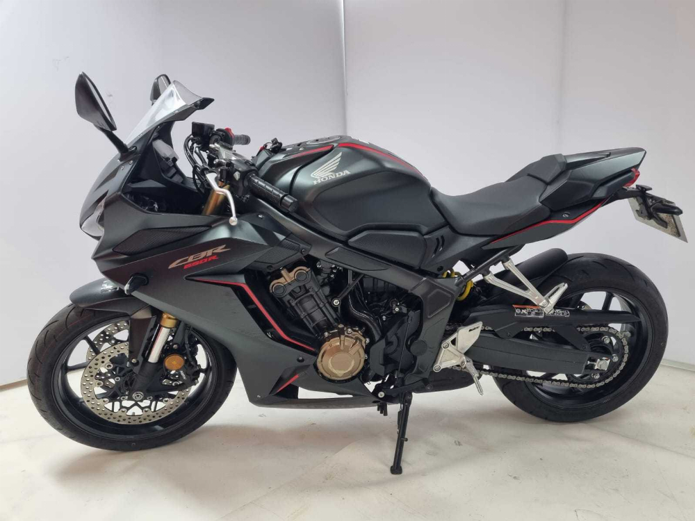 Honda CBR 650 R ABS 2019 vue gauche