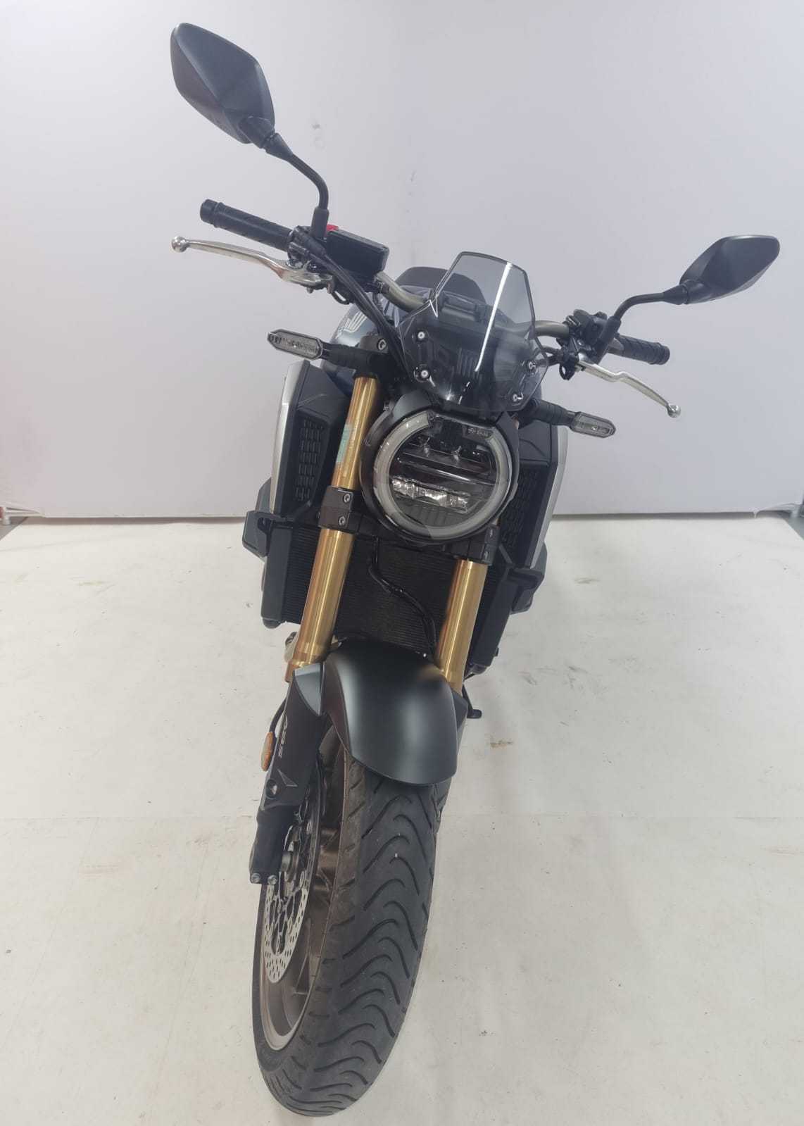 Honda CB 650 R 2019 HD vue avant