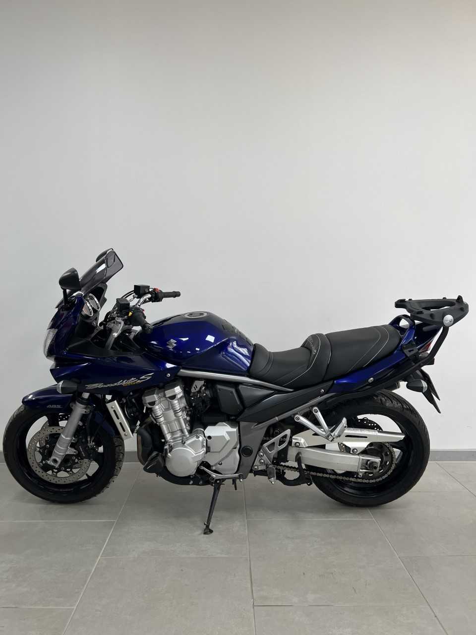Suzuki GSF 1250 S Bandit ABS 2008 vue gauche