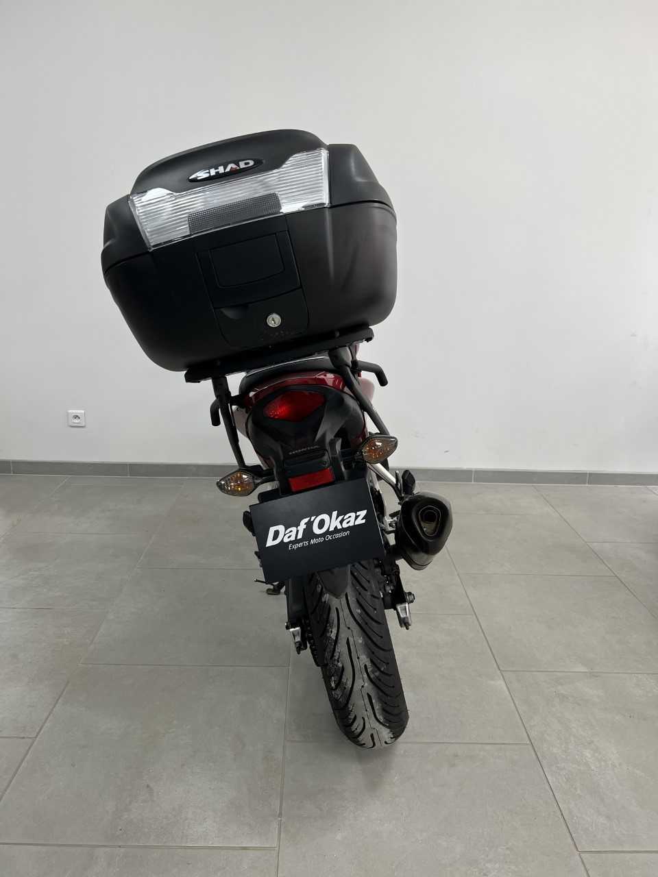 Honda CB500F 2014 vue arrière