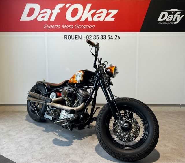 Harley-Davidson FXSTL Bobber heritage 1997 HD vue 3/4 droite