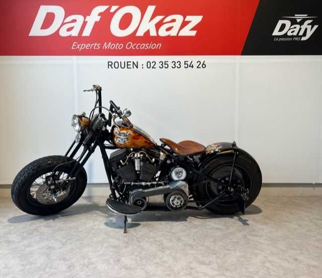 Harley-Davidson FXSTL Bobber heritage 1997 HD vue gauche