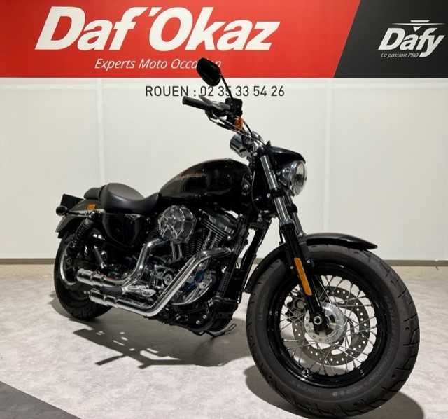 Harley-Davidson XL 1200 C SPORSTER 2019 HD vue 3/4 droite