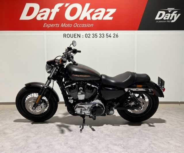 Harley-Davidson XL 1200 C SPORSTER 2019 HD vue gauche