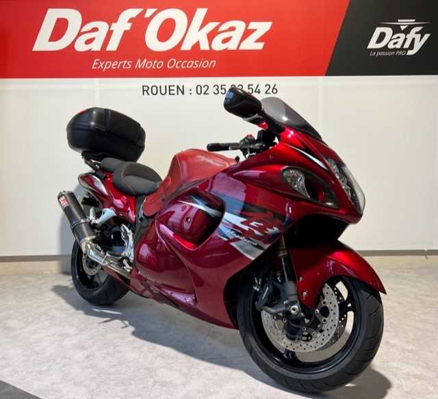 Suzuki GSX-R 1300 Hayabusa 2012 HD vue 3/4 droite