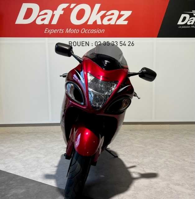 Suzuki GSX-R 1300 Hayabusa 2012 HD vue avant