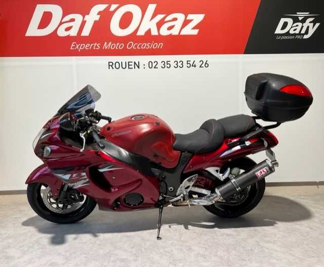 Suzuki GSX-R 1300 Hayabusa 2012 HD vue gauche