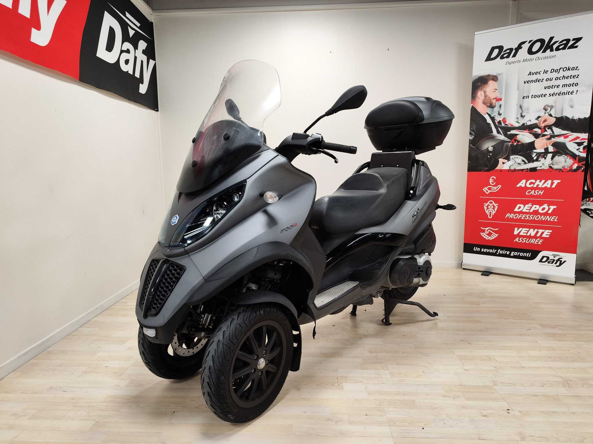 Piaggio MP3 500 M64300 2012 HD vue avant