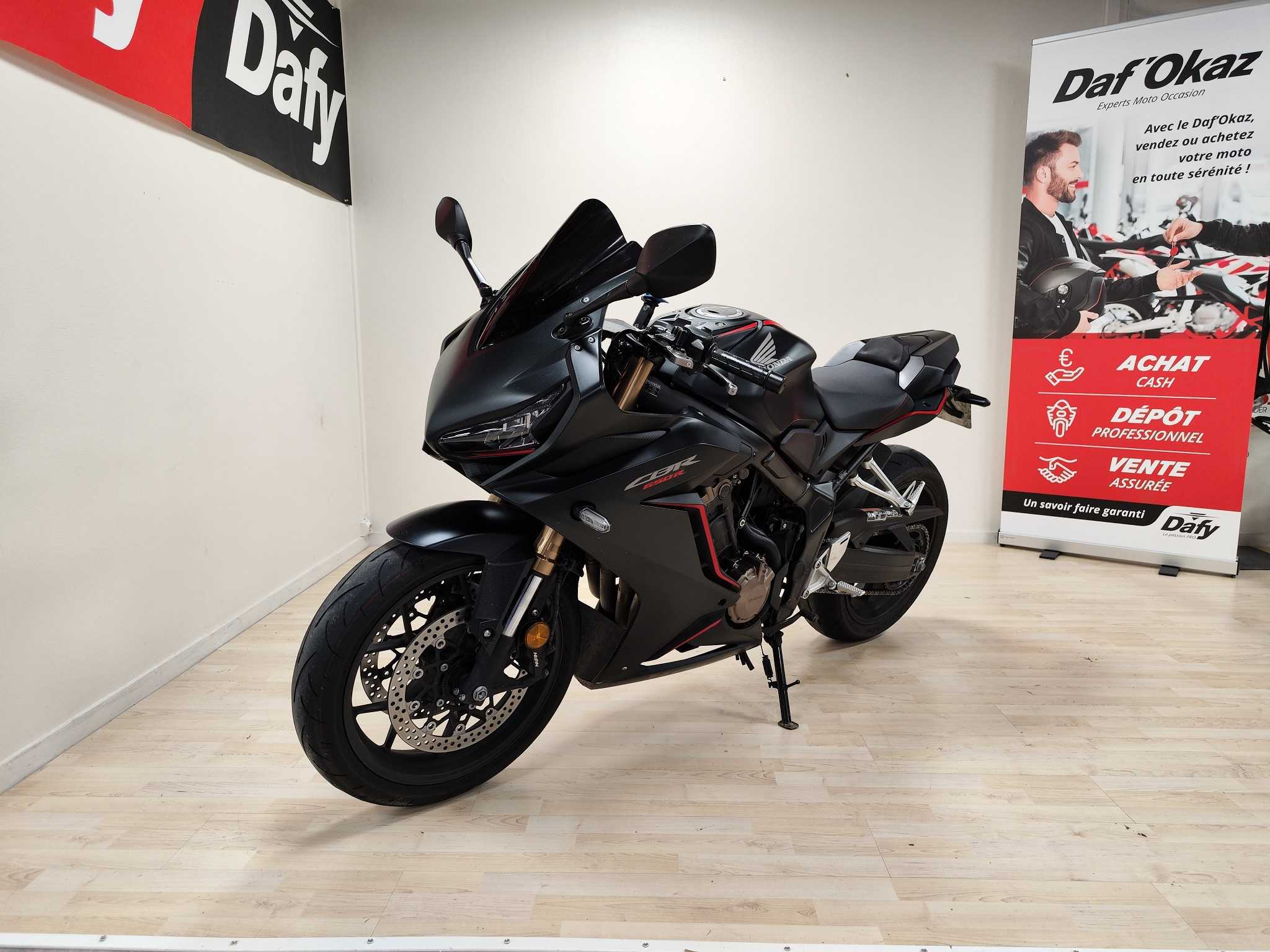 Honda CBR 650 R ABS 2019 HD vue avant