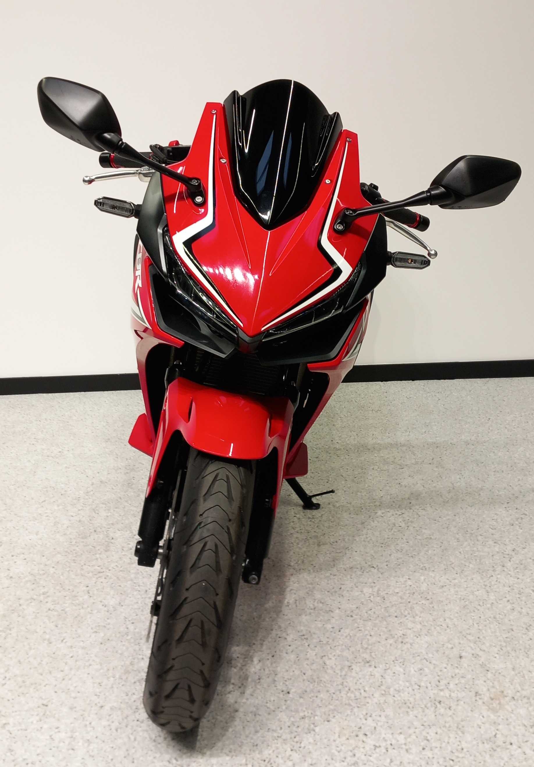 Honda CBR 500 R ABS 2019 HD vue avant