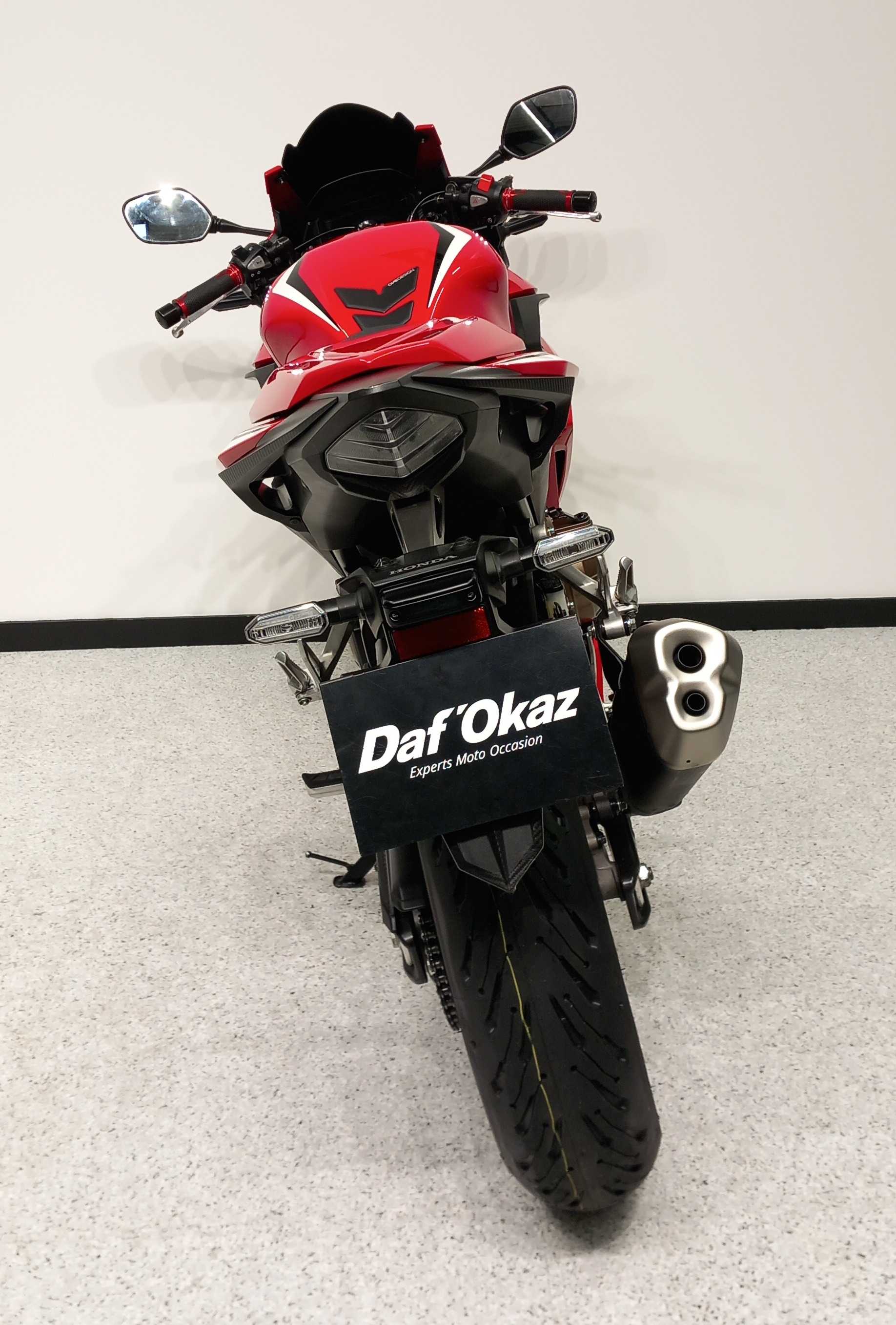 Honda CBR 500 R ABS 2019 HD vue arrière