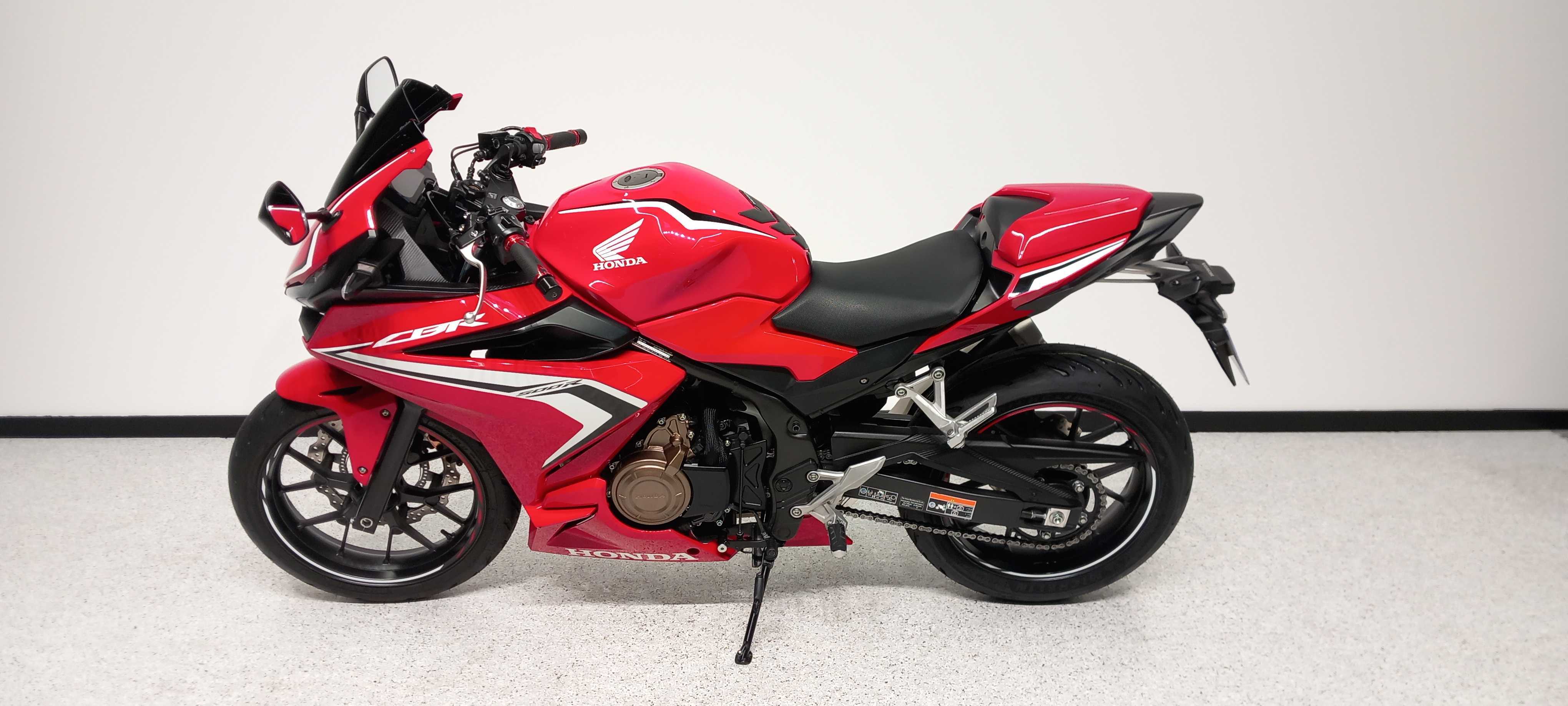 Honda CBR 500 R ABS 2019 HD vue gauche