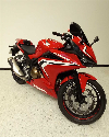 Aperçu Honda CBR 500 R ABS 2019 vue 3/4 droite