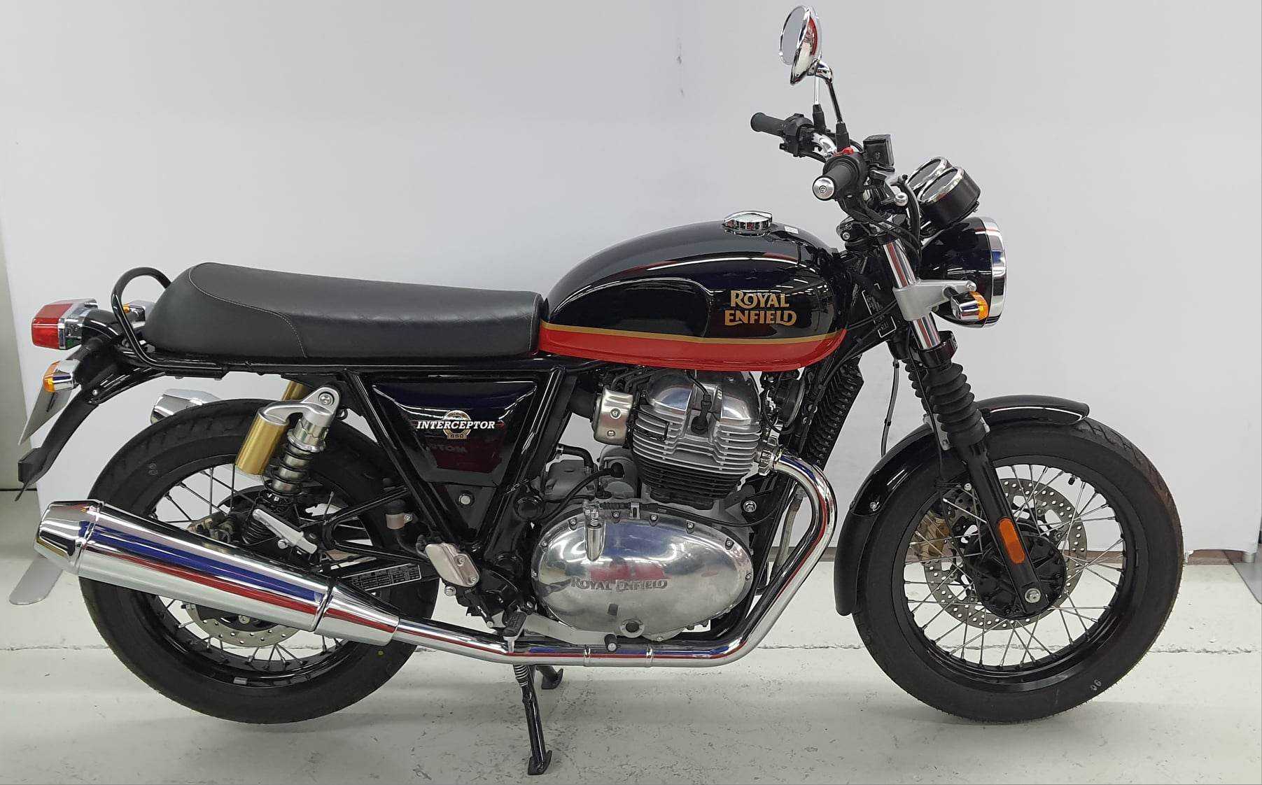 Royal Enfield INTERCEPTOR 650 INTERCEPTOR 650 2021 HD vue gauche