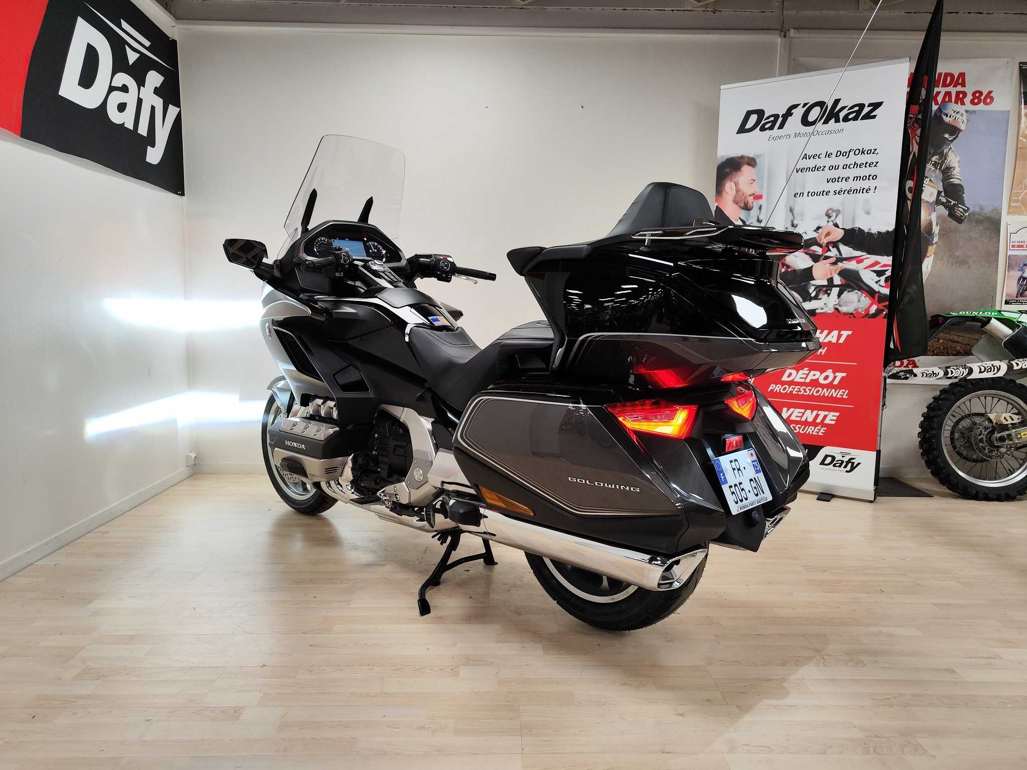 Honda GL 1800 Goldwing Tour DCT / Airbag 2020 HD vue arrière