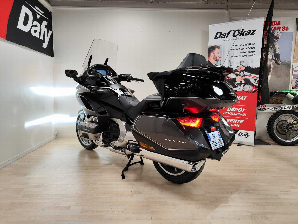 Honda GL 1800 Goldwing Tour DCT / Airbag 2020 vue arrière