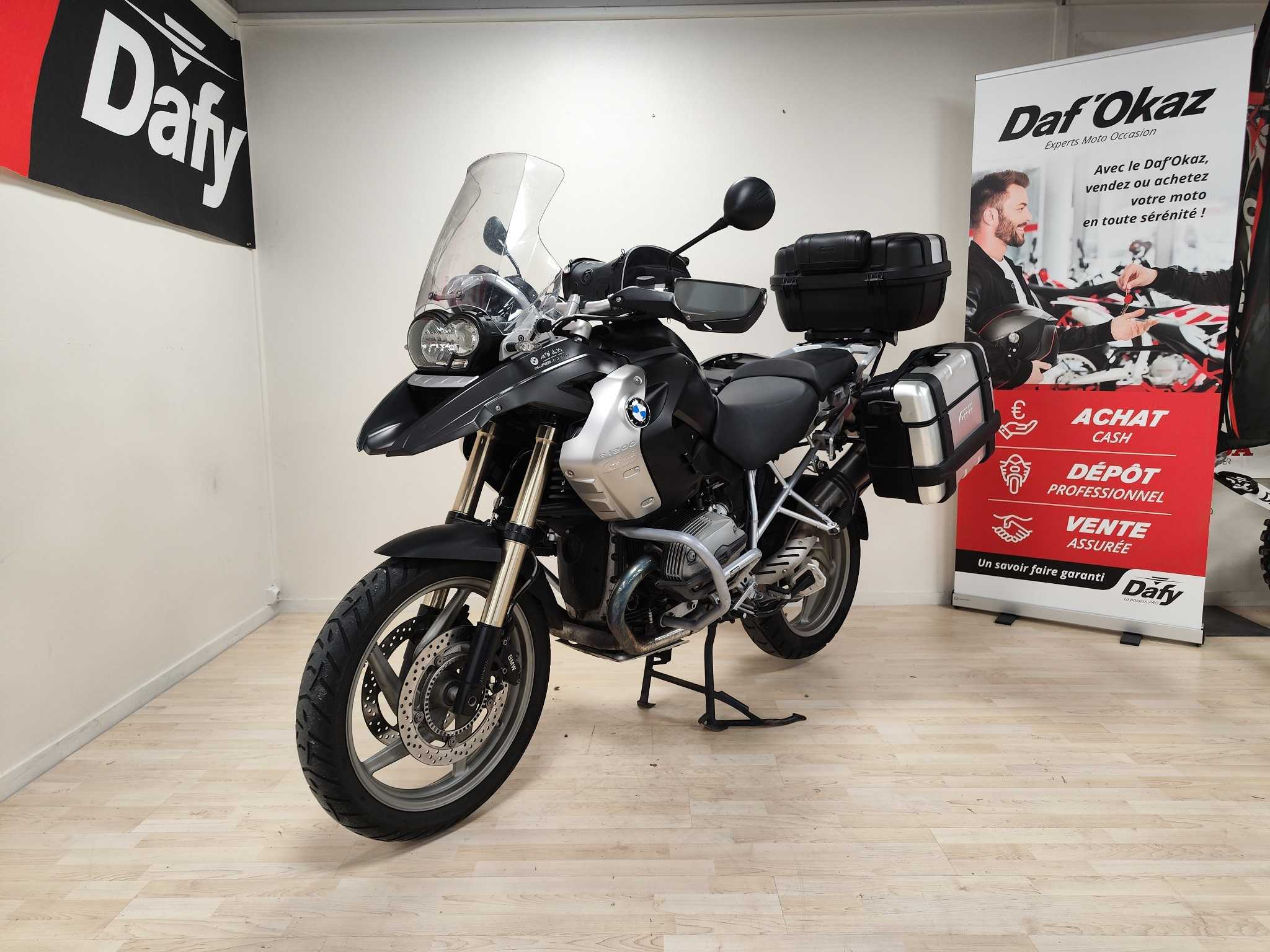 BMW R 1200 GS 2010 HD vue avant